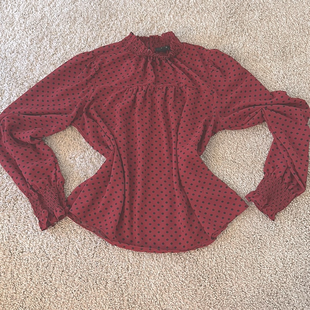 frilly dress shirt